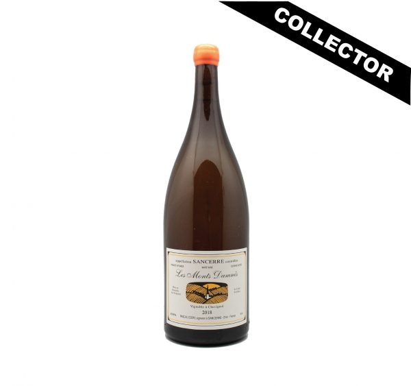 Magnum de vin blanc Collector de Loire appellation Sancerre Cuvée Les Monts Damnés du Domaine Pascal Cotat
