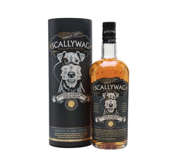 Whisky écossais du Speyside Scallywag de chez Douglas Laing's