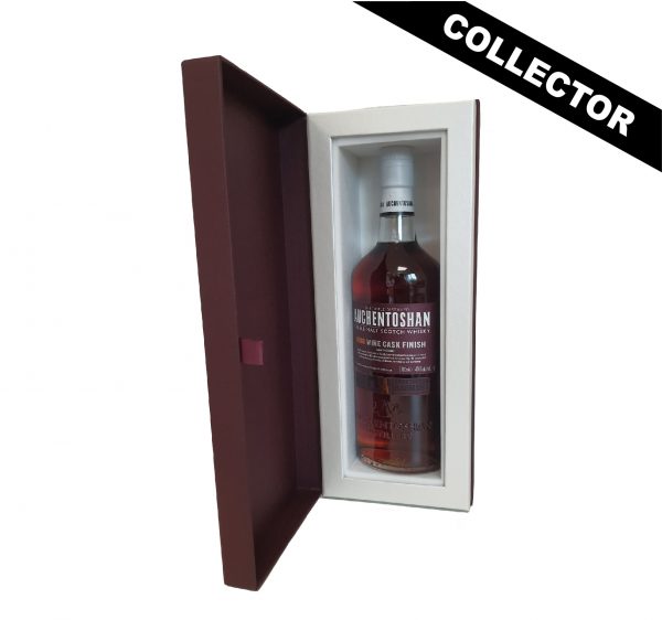Un whisky riche, doux, harmonieux et gourmand.