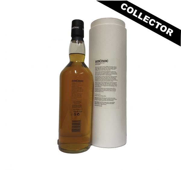 Whisky écossais Collector des Highlands Ancnoc 35 ans (contre étiquette)