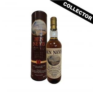 Un whisky Collector fruité, malté et épicé avec une finale sèche aux notes légèrement salées.