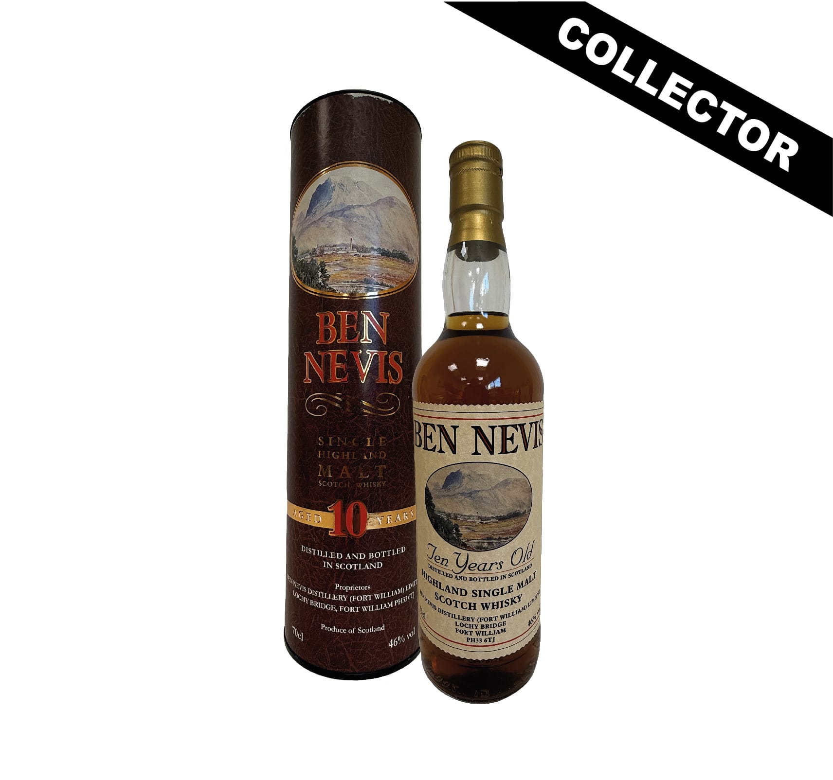 Un whisky Collector fruité, malté et épicé avec une finale sèche aux notes légèrement salées.