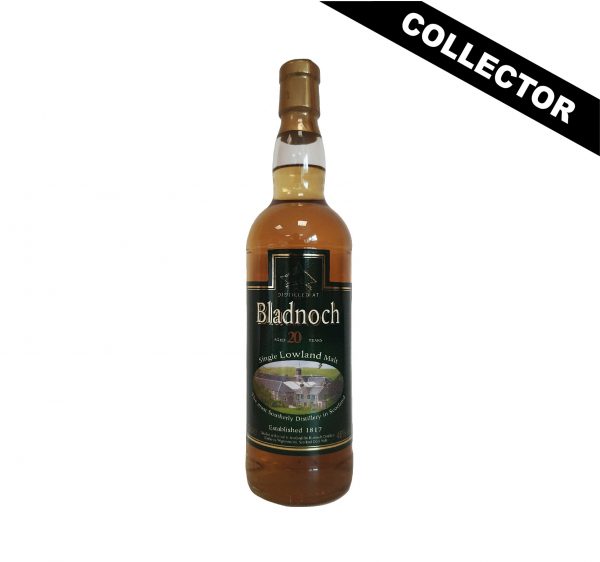 Un whisky typique de la région de Lowland : léger et frais.