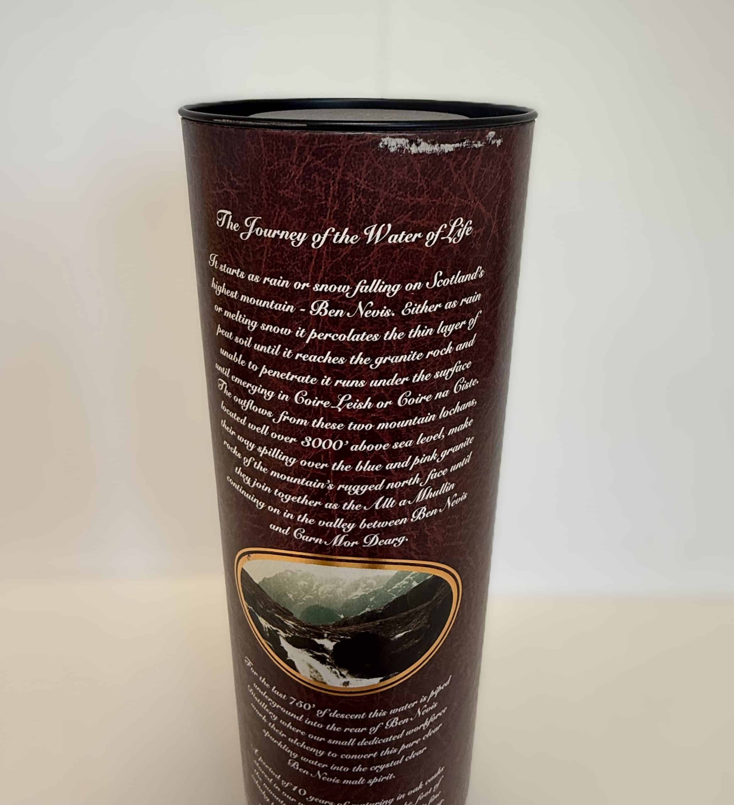 BEN NEVIS 10 ans 46% Single Malt WHISKY (ÉCOSSE / Highland) 70cl – Image 4