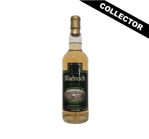 Whisky écossais collector des Lowlands Bladnoch 8 ans Série Distillery Label