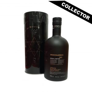 Whisky écossais collector Bruichladdich 1992 24 ans Black Art Edition 5.1
