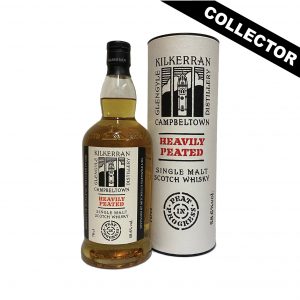 Whisky écossais Collector Kilkerran Heavily Peated Batch 4