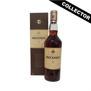 Whisky écossais collector Knockando 25ans une Edition limitée