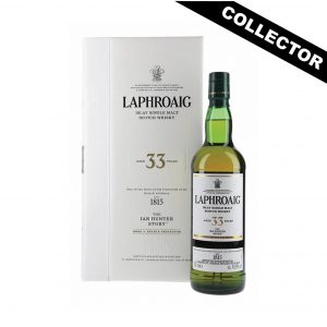 Whisky écossais Collector Laphroaig 33 ans, Book 3, Ian Hunter