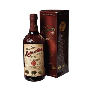 Rhum Vieux de la République Dominicaine Matusalem 15 ans Gran Reserva