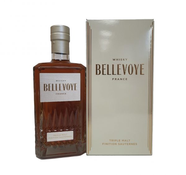Whisky français, Bellevoye Finition en ex-fûts de Sauternes