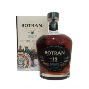 Rhum vieux du Guatemala Botran N°18