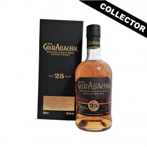 Whisky écossais collector GlenAllachie 25 ans