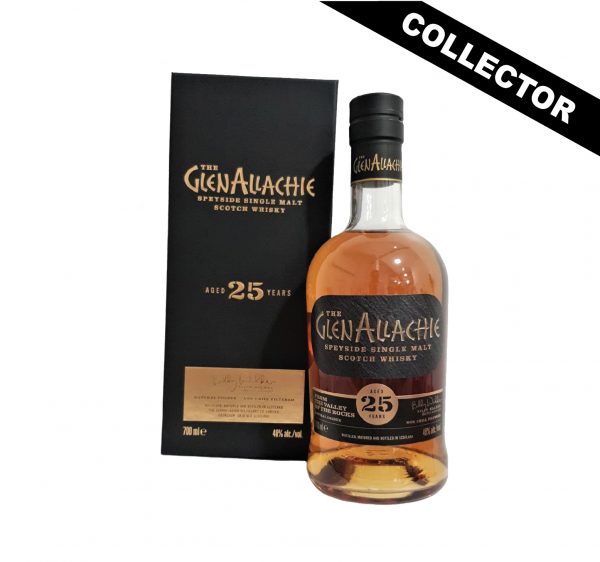 Whisky écossais collector GlenAllachie 25 ans