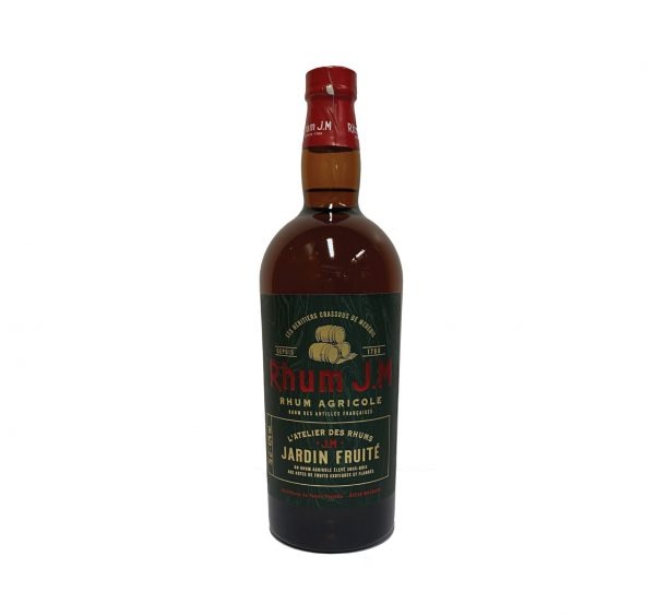 Rhum agricole des Antilles Françaises J.M Jardin Fruité série l'Atelier des Rhums