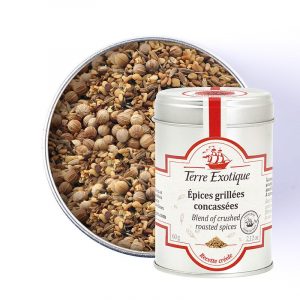 Terre Exotique Épices grillées concassées Boite 60g