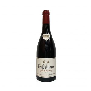 Vin rouge de la Vallée du Rhône appellation Gigondas "Terrasse du Diable" du Domaine Les Pallières de la Famille Brunier