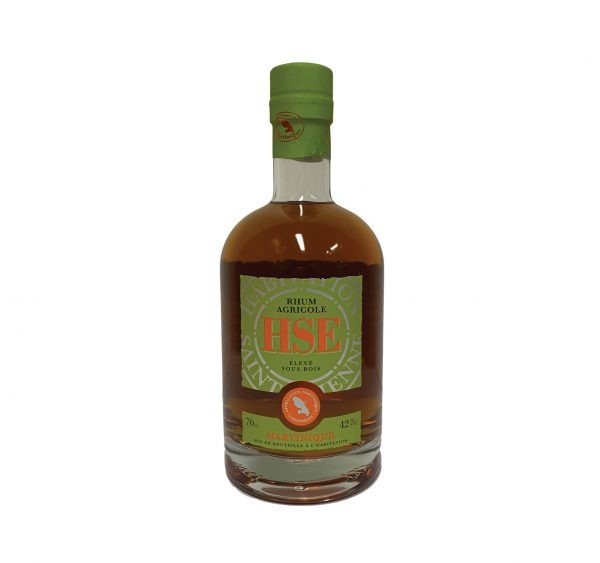 Rhum agricole de la Martinique HSE Elevé Sous Bois