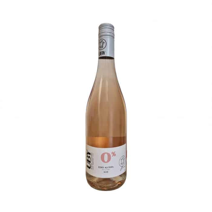 Uby Rosé Zéro Alcool est une boisson fermentée sans alcool à base de raisins. À découvrir et à déguster de l'apéritif au dessert !