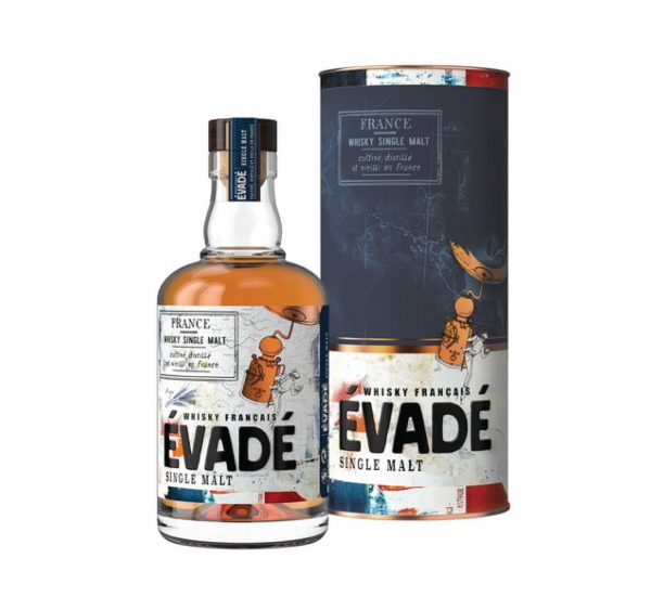 Whisky Français Évadé 40% Single Malt