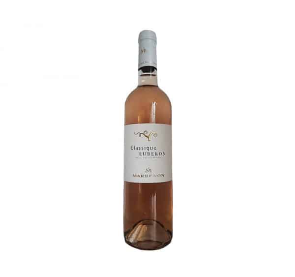 Un rosé rafraîchissant, vif et minéral aux arômes de framboise.