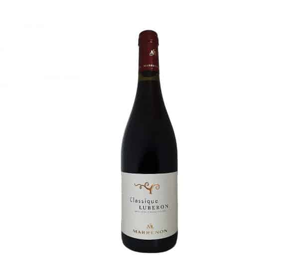 Vin rouge de la Vallée du Rhône intense et élégant, aux arômes de fruits rouges.