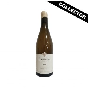 Vin blanc collector de Bourgogne appellation Montrachet Grand Cru Blanc du Domaine Lamy-Pillot