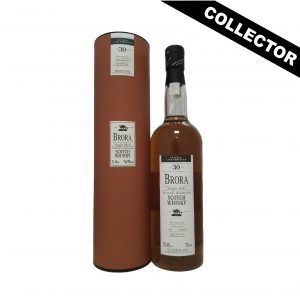 Whisky écossais Collector des Highlands BRORA Single Malt 30 Ans 1st Release 2002 (52.4°)