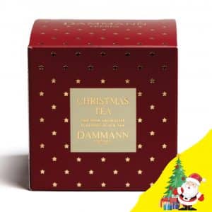 Christmas Tea, le Thé noir de Noël en Boite de 25 sachets de la Maison Dammann