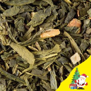 Christmas Tea Vert, le Thé vert iconique de Noël de la Maison Dammann