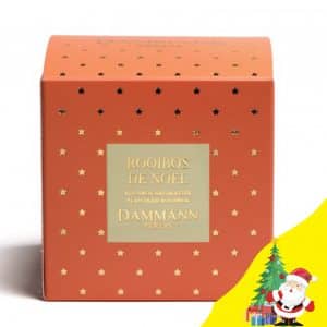 Boite de 25 sachets de thé Rooibos de Noël de la Maison Dammann