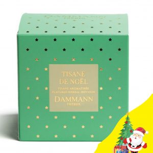 Tisane de Noël, Boite de 25 sachets de la Maison Dammann