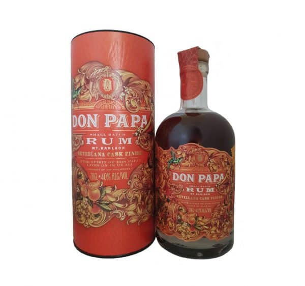 Boisson spiritueuse des Philippines DON PAPA Sevillana & Sherry Cask Finish