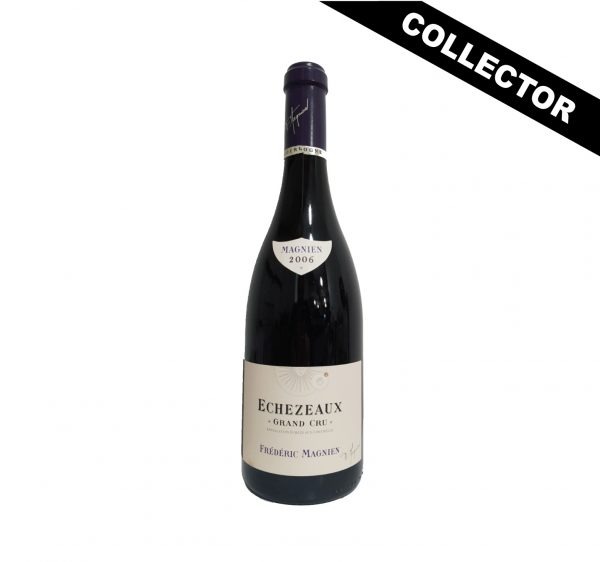 Vin rouge collector de Bourgogne Echezeaux Grand Cru 2006 du Domaine Frédéric Magnien