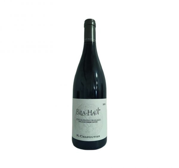 Vin rouge des Côtes du Roussillon Villages cuvée Bila-Haut de la Masion CHAPOUTIER