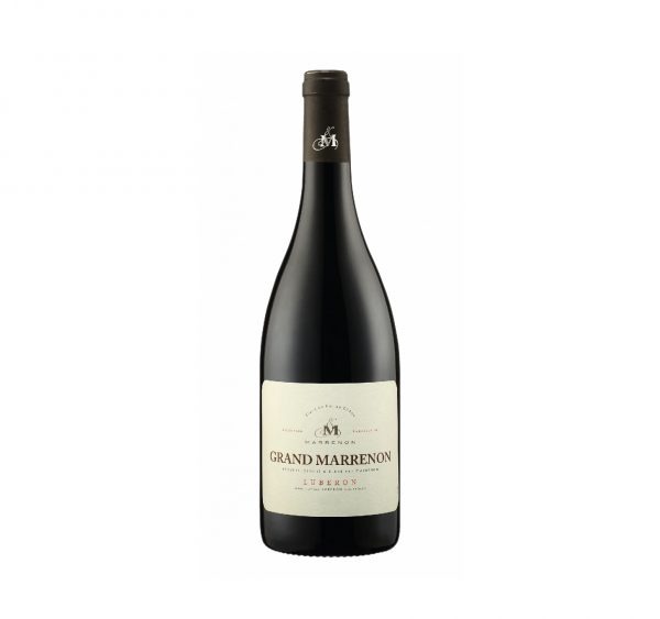 Vin rouge de la Vallée du Rhône appellation Lubéron Cuvée Grand Marrenon du Domaine Marrenon