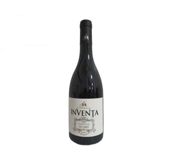 Vin rouge de la Vallée du Rhône appellation Ventoux, Cuvée Inventa Les Grès de la maison Marrenon