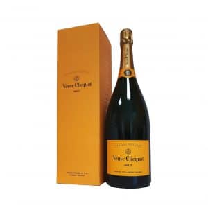 Le Magnum "Brut Carte Jaune" est idéal en toute occasion ! Anniversaire, Noël, Baptême, Mariage ... ou tout simplement pour offrir !