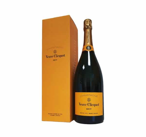 Le Magnum "Brut Carte Jaune" est idéal en toute occasion ! Anniversaire, Noël, Baptême, Mariage ... ou tout simplement pour offrir !