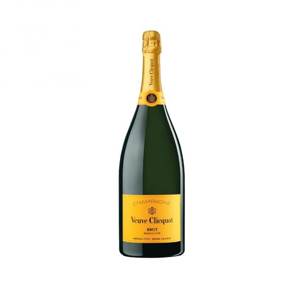 Magnum de Champagne Veuve Clicquot Brut Réserve Cuvée sans étui