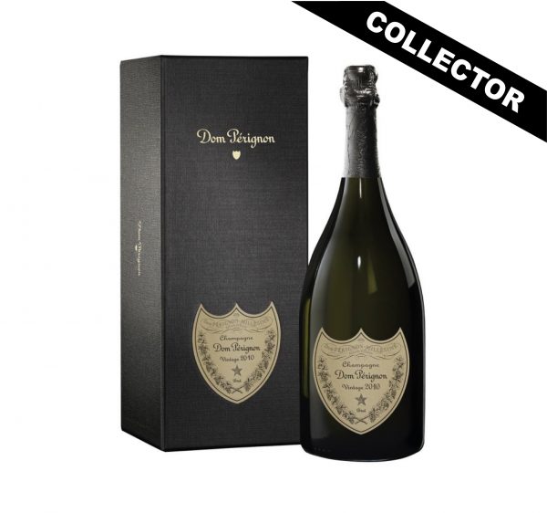 Champagne Dom Pérignon Brut Blanc Vintage 2010 Avec coffret, une cuvée Collector