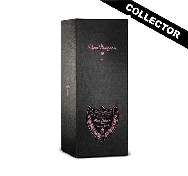 Magnum de Champagne Dom Pérignon Brut Rosé Vintage 2006 en coffret, un champagne collector