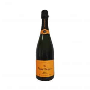 Champagne Veuve Clicquot Brut Réserve Cuvée présenté sans étui