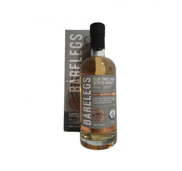 Whisky écossais de l'île d'Islay Barelegs Single Malt