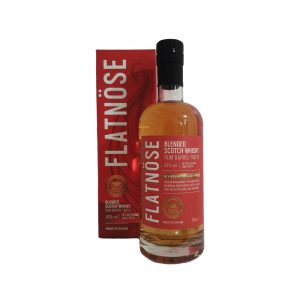 Whisky écossais Flatnose Rum Barrel Finish, un Blended Scotch