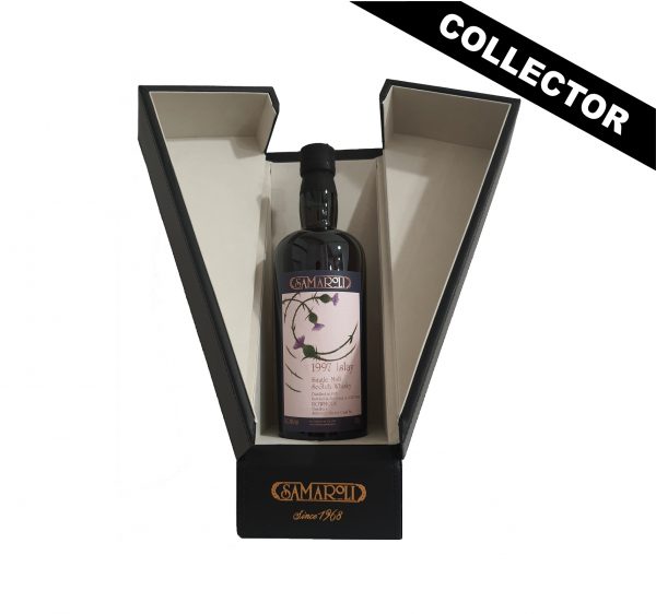 Whsiky écossais collector Samaroli Bowmore 1997 Islay Single Malt Edition 2021 En coffret