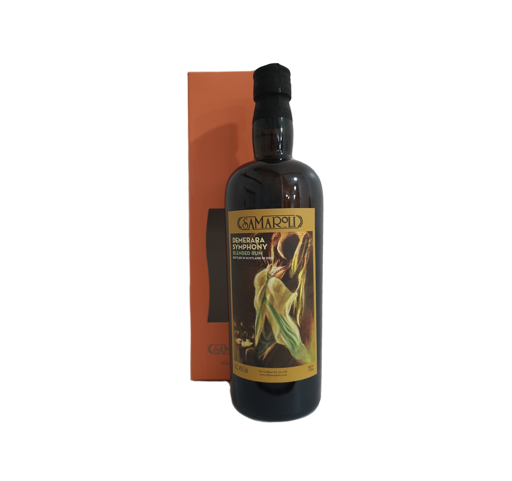 Samaroli Demerara Symphony Blended Rum Edition 2021