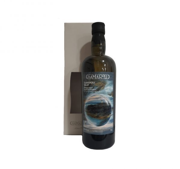 Whisky écossais d'Islay Samaroli Single Malt Edition 2021