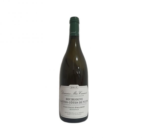 Vin blanc de Bourgogne appellation Hautes-Côtes de Nuits 2017 Clos Saint-Philibert Monopole du Domaine Méo-Camuzet
