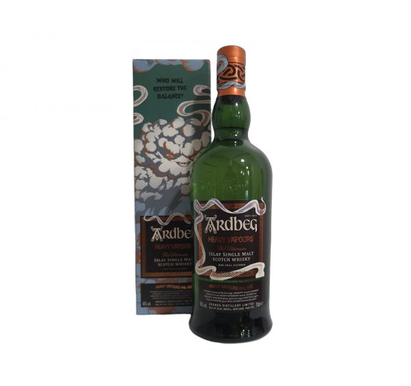 Whisky écossais de l'île d'Islay Ardbeg Day 2023 Heavy Vapours Single Malt